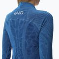 Damen Thermoaktivshirt UYN Elevation Biomorph LS Turtle Neck blue atoll 6