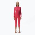 Damen Thermoaktivshirt UYN Elevation Biomorph LS Turtle Neck pink yarrow 2