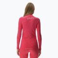 Damen Thermoaktivshirt UYN Elevation Biomorph LS Turtle Neck pink yarrow 3