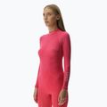 Damen Thermoaktivshirt UYN Elevation Biomorph LS Turtle Neck pink yarrow 4