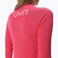 Damen Thermoaktivshirt UYN Elevation Biomorph LS Turtle Neck pink yarrow 6