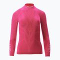 Damen Thermoaktivshirt UYN Elevation Biomorph LS Turtle Neck pink yarrow 7