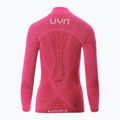 Damen Thermoaktivshirt UYN Elevation Biomorph LS Turtle Neck pink yarrow 8