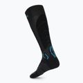 Skisocken Herren UYN Ski Touring One Bio black/blue 2