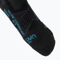 Skisocken Herren UYN Ski Touring One Bio black/blue 3