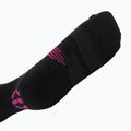 Skisocken Damen UYN Ski Touring One Bio black/pink yarrow 3