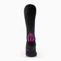 Skisocken Damen UYN Ski Touring One Bio black/pink yarrow 3