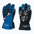 Level Lucky Kinder Snowboard Handschuhe navy blau 4146