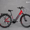 LOVELEC Elektrofahrrad Triago Low Step 16Ah grau-rot B400358 7