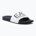 Slides Schlappen  EA7 Emporio Armani Water Sports Visibility white/navy