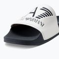 Slides Schlappen  EA7 Emporio Armani Water Sports Visibility white/navy 7