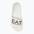 Slides Schlappen  EA7 Emporio Armani Water Sports Visibility white 5