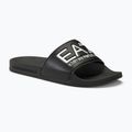 Slides Schlappen  EA7 Emporio Armani Water Sports Visibility black