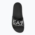 Slides Schlappen  EA7 Emporio Armani Water Sports Visibility black 5