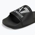 Slides Schlappen  EA7 Emporio Armani Water Sports Visibility black 7