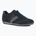 Geox Wells Herrenschuhe navy/burgundy 7