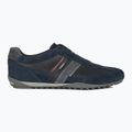 Geox Wells Herrenschuhe navy/burgundy 8