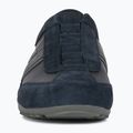 Geox Wells Herrenschuhe navy/burgundy 9