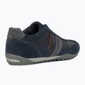 Geox Wells Herrenschuhe navy/burgundy 11