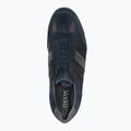 Geox Wells Herrenschuhe navy/burgundy 12