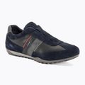 Geox Wells Herrenschuhe navy/burgundy
