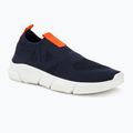 Geox Aril ozeanblau/orange Junior Schuhe