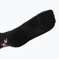 Damen-Skisocken UYN Ski One Pure Snow black/pink 3