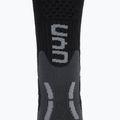 Herren-Skisocken UYN Ski One Alpine Merino black/grey 3
