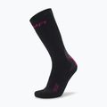 Damen Skisocken UYN Ski One Alpine Merino black/pink 5