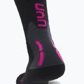 Damen Skisocken UYN Ski One Alpine Merino black/pink 7
