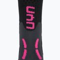 Damen Skisocken UYN Ski One Alpine Merino black/pink 3