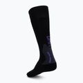Damen Skisocken UYN Ski One Alpine Merino Socks black/violet 2