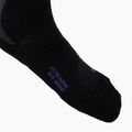 Damen Skisocken UYN Ski One Alpine Merino Socks black/violet 3