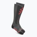 Damen Skisocken UYN Ski Evo Race One grey/pink