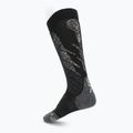 Damen Skisocken UYN Ski All Mountain Socks anthracite/grey 2