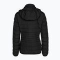 Jacke Damen EA7 Emporio Armani Train Core Lady Eco Down Hoodie black/logo light gold 2