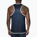 Doppelseitiges Herren Tank Top Leone Double Face Boxing Singlet blau/rot AB214 2