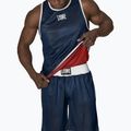 Doppelseitiges Herren Tank Top Leone Double Face Boxing Singlet blau/rot AB214 3
