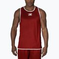 Doppelseitiges Herren Tank Top Leone Double Face Boxing Singlet blau/rot AB214 4