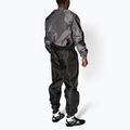 Saunaanzug Herren LEONE 1947 Sauna grey/black 2