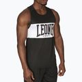 Trainingsshirt LEONE 1947 Shock schwarz