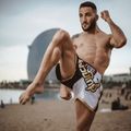 Trainings Shorts Herren LEONE 1947 Siam Thai black/white 8