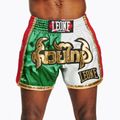 Herren Trainingsshorts LEONE 1947 Siam Thai grün/weiß