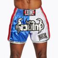 Herren Trainingsshorts LEONE 1947 Siam Thai blau/weiß