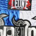 Herren Trainingsshorts LEONE 1947 Siam Thai blau/weiß 6