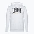 Trainingssweatshirt LEONE 1947 Logo weiß 6