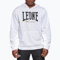 Trainingssweatshirt LEONE 1947 Logo weiß