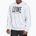 Trainingssweatshirt LEONE 1947 Logo weiß 2