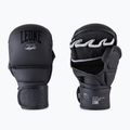 Leone 1947 Black Edition MMA Grappling Handschuhe schwarz GP1213