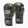 Leone camo grün Boxhandschuhe GN324 7